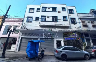 Prédio à venda, 700 m² por r$ 2.500.000,00 - centro - santos/sp