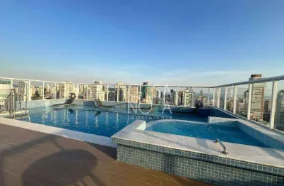 Apartamento empreendimento lacca com 2 dormitórios para alugar, 65 m² por r$ 6.900/mês - boqueirão - santos/sp