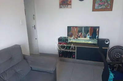 Apartamento com 1 dormitório à venda, 51 m² por r$ 245.000,00 - centro - são vicente/sp