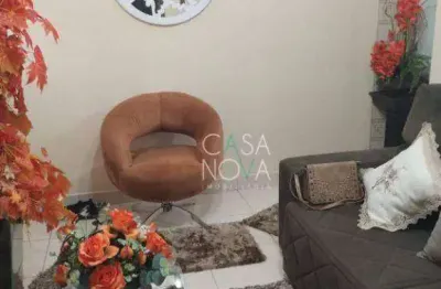 Village com 2 dormitórios à venda, 52 m² por r$ 320.000,00 - vila são jorge - são vicente/sp
