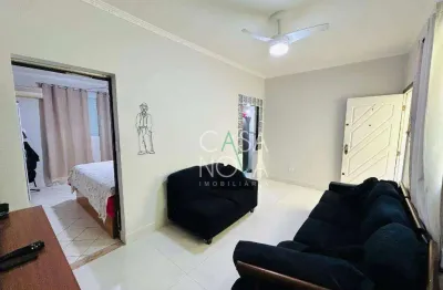 Apartamento com 3 dormitórios à venda, 76 m² por r$ 430.000,00 - vila belmiro - santos/sp