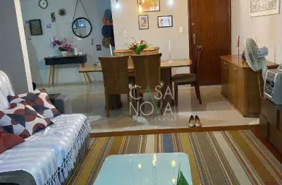 Apartamento com 2 dormitórios à venda, 129 m² por r$ 426.000,00 - boa vista - são vicente/sp