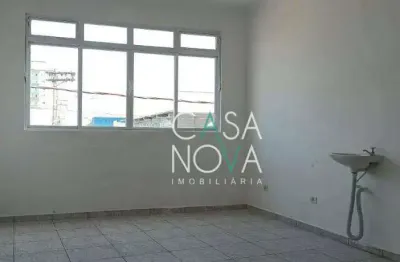 Sala para alugar, 44 m² por r$ 1.700,00/mês - boqueirão - praia grande/sp