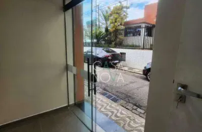 Sobreloja comercial para locação em frente a praia do gonzaga - santos - sp.