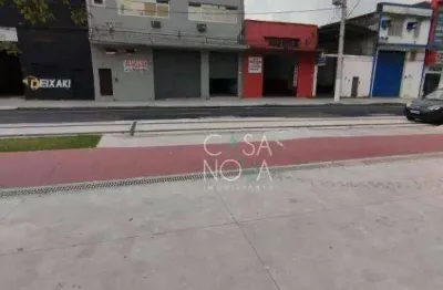 Ponto comercial para alugar na Rua João Pessoa, Centro, Santos