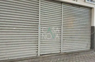 Ponto comercial para alugar na Avenida Senador Feijó, Vila Mathias, Santos