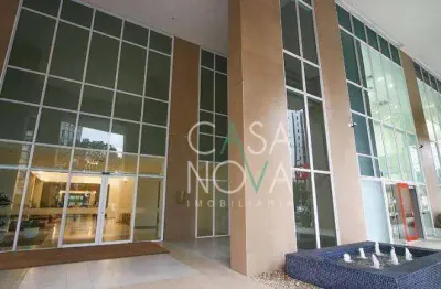 Sala, 44 m² - venda por r$ 540.000,00 ou aluguel por r$ 5.000,00/mês - boqueirão - santos/sp