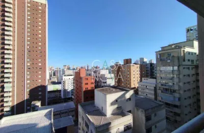 Excelente sala comercial edifício helbor office em santos