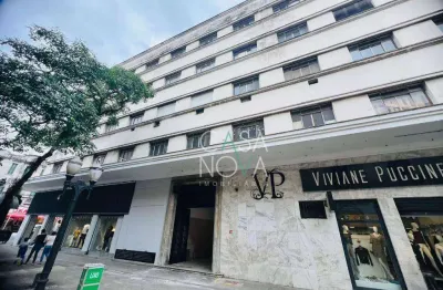 Prédio para alugar na Rua Riachuelo, Centro, Santos