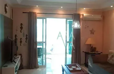 Apartamento com 2 suítes à venda por r$ 1.007.0 - canto do forte - praia grande/sp