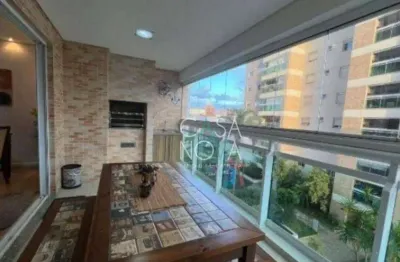 Apartamento com 3 quartos para alugar na Rua Dona Amélia Leuchtenberg, Ponta da Praia, Santos