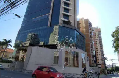 Sala para alugar, 330 m² por r$ 36.000,00/mês - embaré - santos/sp