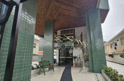 Apartamento com 2 dormitórios à venda, 78 m² por r$ 550.000,00 - campo grande - santos/sp
