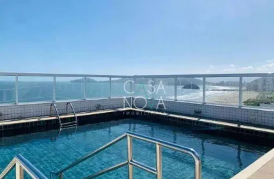 Apartamento empreendimento marine home  com 2 dormitórios à venda, 70 m² por r$ 1.150.000 - gonzaga - santos/sp