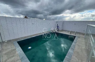 Apartamento com 2 dormitórios para alugar, 77 m² por r$ 4.350,00/mês - ponta da praia - santos/sp