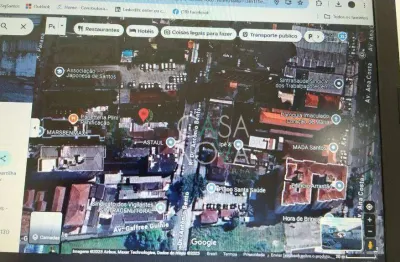 Terreno, 1600 m² - venda por r$ 7.500.000,00 ou aluguel por r$ 77.301,99/mês - vila matias - santos/sp