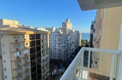 Apartamento com 2 quartos à venda na Rua General Rondon, Aparecida, Santos