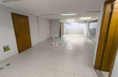Sala para alugar, 52 m² por r$ 3.500,00/mês - vila matias - santos/sp