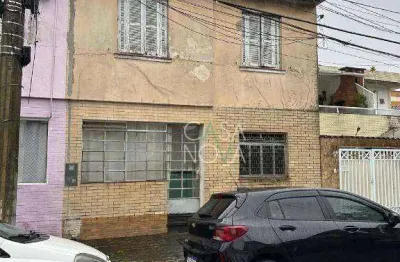 Sobrado com 2 dormitórios à venda, 98 m² por r$ 479.000,00 - macuco - santos/sp