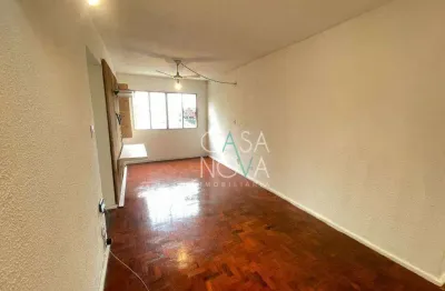 Apartamento com 2 dormitórios para alugar, 93 m² por r$ 3.000,00/mês - aparecida - santos/sp