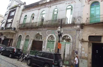 Terreno à venda, 1098 m² por r$ 4.000.000,00 - centro - santos/sp