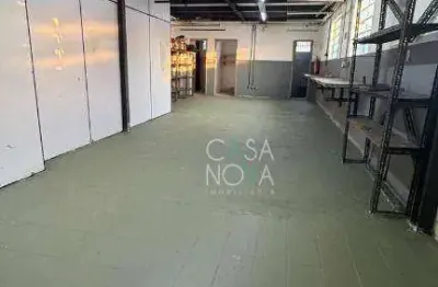 Barracão / Galpão / Depósito para alugar na Avenida Capitão Luís Antônio Pimenta, Parque Bitaru, São Vicente