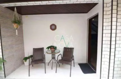 Sobrado com 3 dormitórios à venda, 84 m² por r$ 365.000,00 - vila cascatinha - são vicente/sp