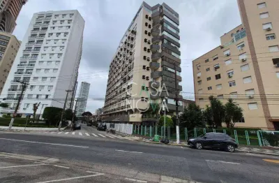 Apartamento com 2 dormitórios para alugar, 82 m² por r$ 4.800,00/mês - ponta da praia - santos/sp