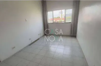 Apartamento com 1 dormitório à venda, 49 m² por r$ 272.000,00 - vila belmiro - santos/sp