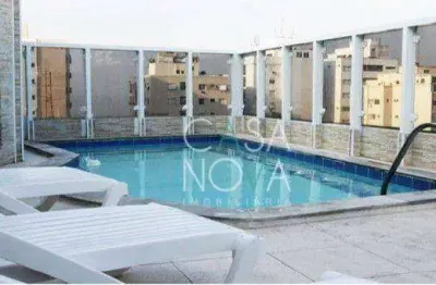 Flat com 1 dormitório à venda, 36 m² por r$ 265.000,00 - gonzaga - santos/sp