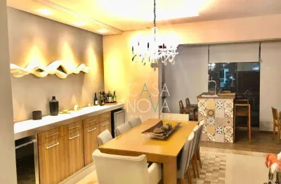 Apartamento com 3 dormitórios à venda, 156 m² por r$ 2.000.000 - embaré - santos/sp