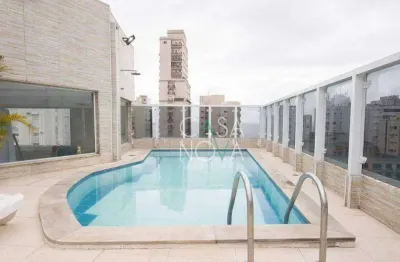 Flat com 1 dormitório à venda, 36 m² por r$ 265.000,00 - gonzaga - santos/sp
