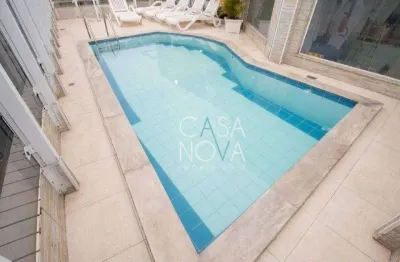 Flat com 1 dormitório à venda, 41 m² por r$ 265.000 - gonzaga - santos/sp
