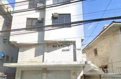 Sala, 42 m² - venda por r$ 220.000,00 ou aluguel por r$ 2.800,00/mês - encruzilhada - santos/sp