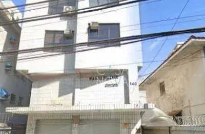 Sala, 42 m² - venda por r$ 220.000,00 ou aluguel por r$ 2.800,00/mês - encruzilhada - santos/sp