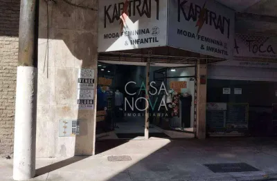 Ponto comercial para alugar na Rua Riachuelo, Centro, Santos