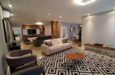 Apartamento com 4 dormitórios à venda, 233 m² por r$ 1.890.000 - boqueirão - santos/sp