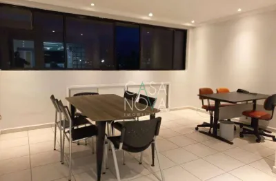 Sala, 78 m² - venda por r$ 350.000,00 ou aluguel por r$ 3.500,00/mês - vila belmiro - santos/sp
