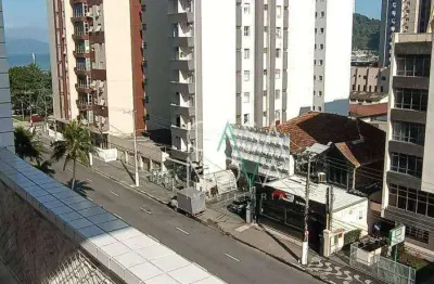 Apartamento com 2 dormitórios à venda, 94 m² por r$ 300.000,00 - itararé - são vicente/sp