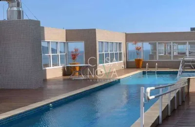 Apartamento com 3 dormitórios à venda, 100 m² por r$ 1.325.000,00 - josé menino - santos/sp