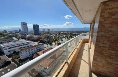 Apartamento com 2 dormitórios, 86 m² - venda por r$ 679.889,00 ou aluguel por r$ 3.500,00/mês - vila valença - são vicente/sp