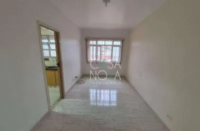 Apartamento com 2 dormitórios à venda, 75 m² por r$ 458.000,00 - embaré - santos/sp