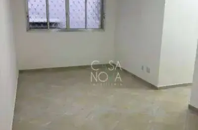 Apartamento para locação reformado no bairro vila matias - santos - sp.