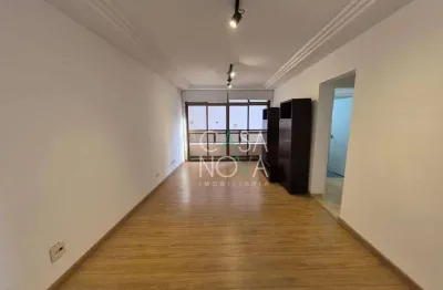 Apartamento com 2 dormitórios, 101 m² - venda por r$ 699.000,00 ou aluguel por r$ 4.900,00/mês - embaré - santos/sp