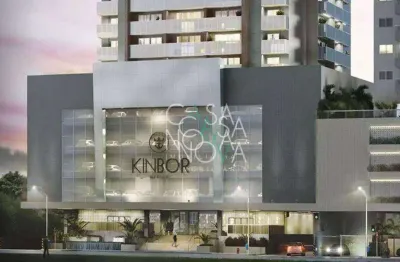 Sala para alugar, 38 m² por r$ 3.500/mês - boqueirão - praia grande/sp