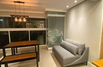 Apartamento com 2 dormitórios para alugar, 66 m² por r$ 5.000,00/mês - josé menino - santos/sp