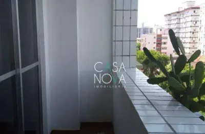 Apartamento com 2 dormitórios para alugar, 112 m² por r$ 4.100,00/mês - embaré - santos/sp