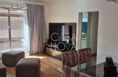 Apartamento com 2 dormitórios à venda, 92 m² por r$ 585.000,00 - josé menino - santos/sp