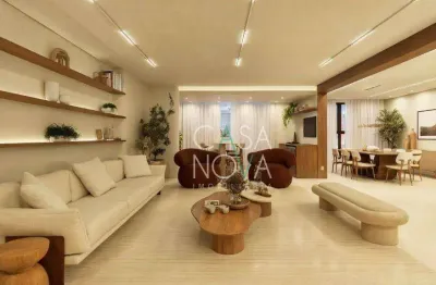 Apartamento com 3 dormitórios à venda, 235 m² por r$ 2.990.000,00 - gonzaga - santos/sp