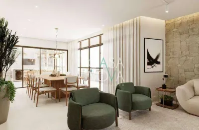 Apartamento com 4 dormitórios à venda, 291 m² por r$ 4.290.000,00 - aparecida - santos/sp